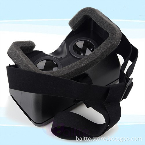 lightweight Amazing Vitual Enjoying Movie and Games virtual reality glasses VR box case